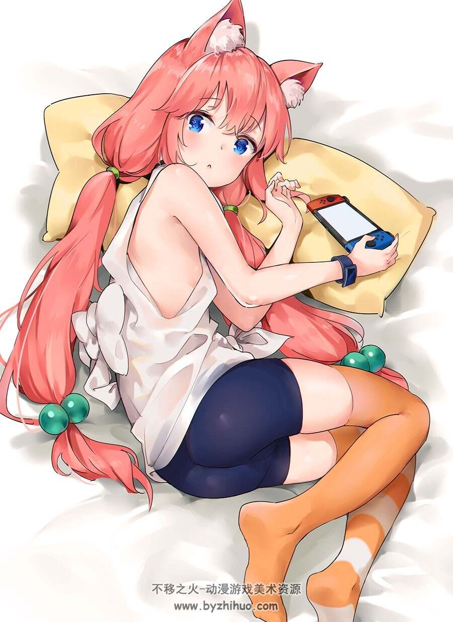 呦 猫宮ひなた 萌萌哒插画图集分享 53P