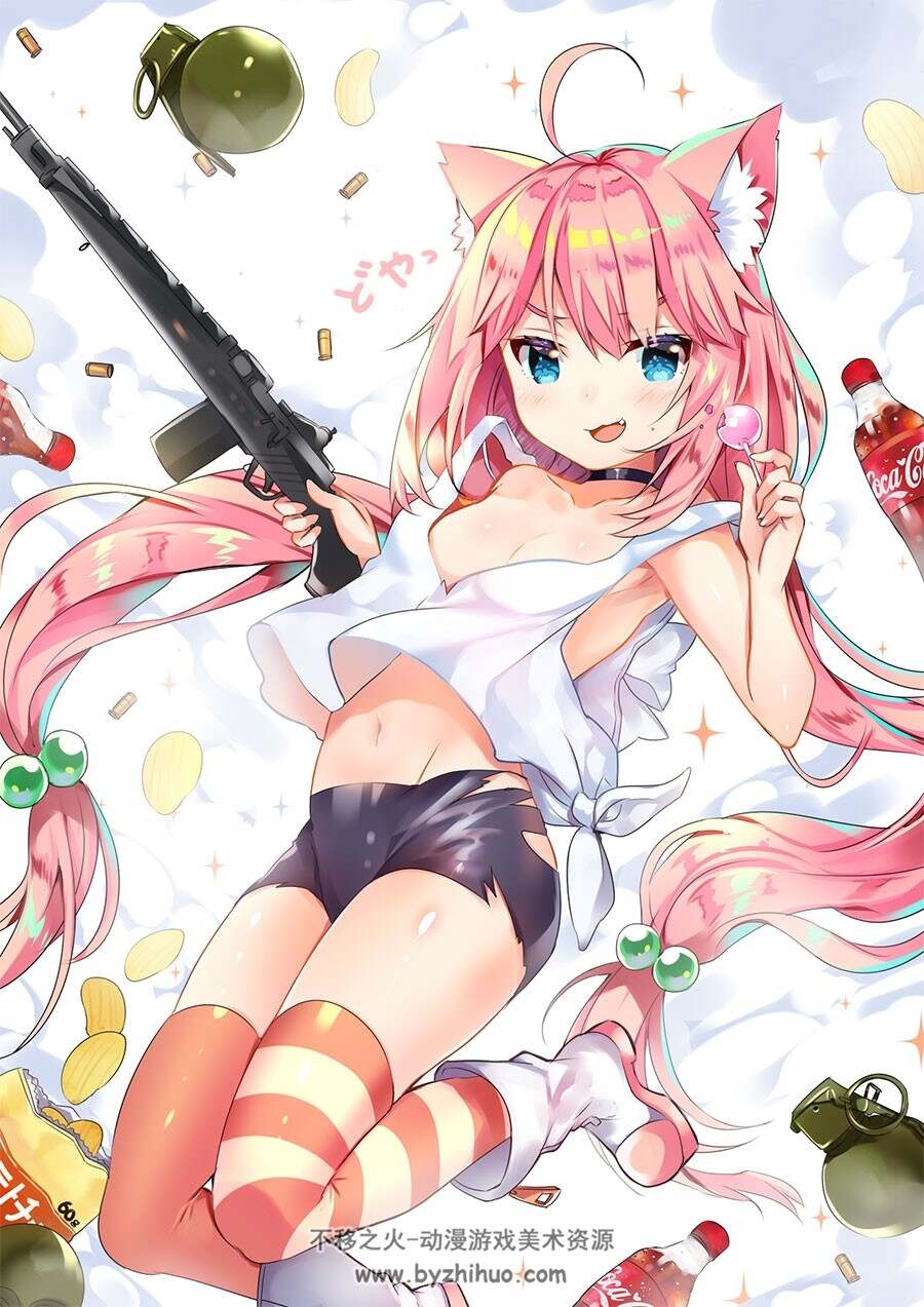 呦 猫宮ひなた 萌萌哒插画图集分享 53P