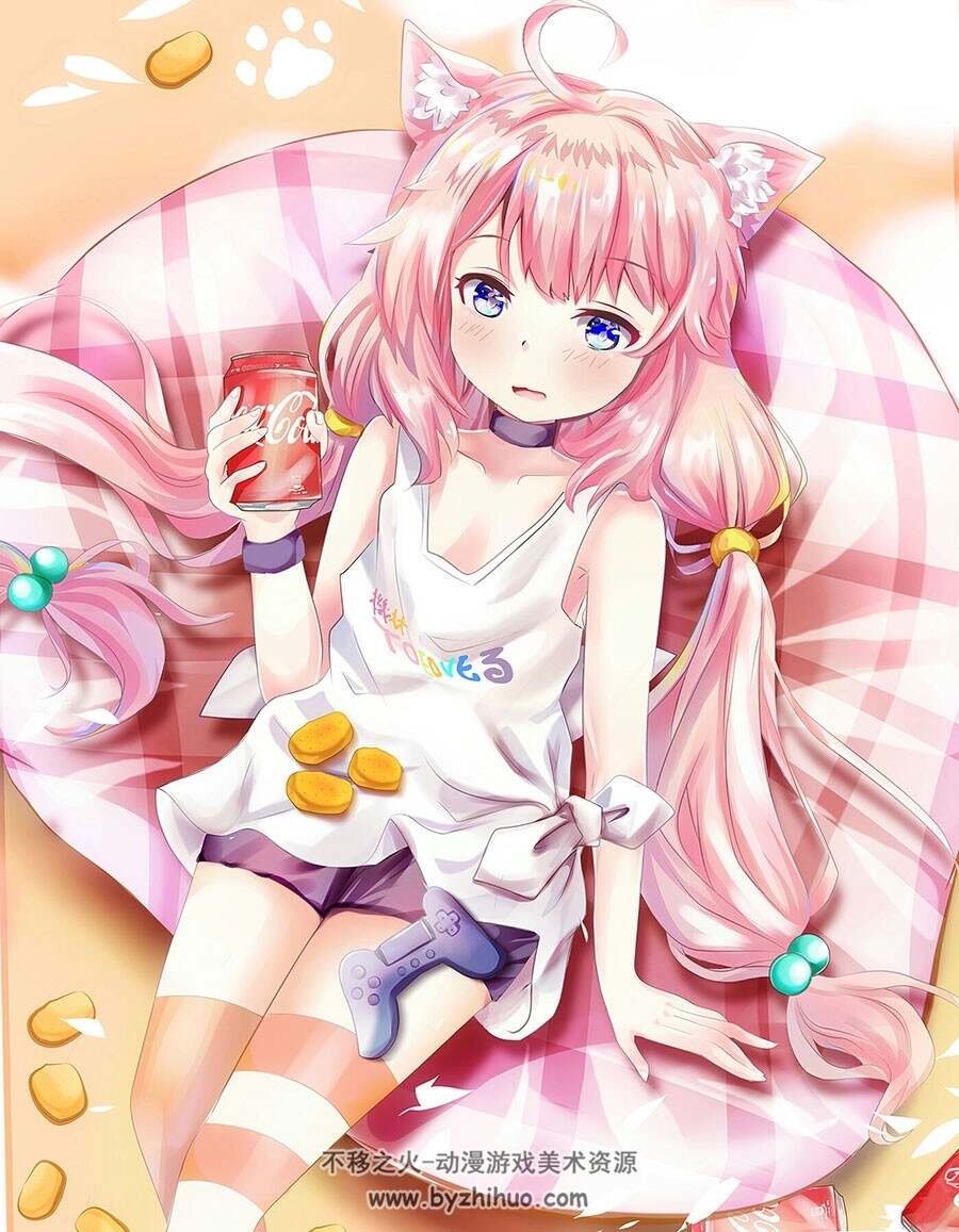 呦 猫宮ひなた 萌萌哒插画图集分享 53P