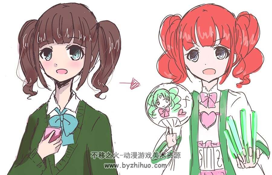 Wake Up, Girls！ 七人的偶像 插画壁纸图集分享 752P