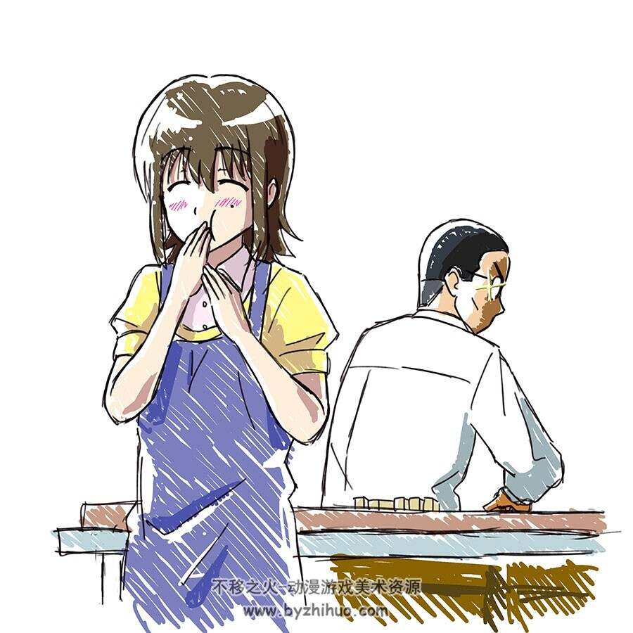 Wake Up, Girls！ 七人的偶像 插画壁纸图集分享 752P