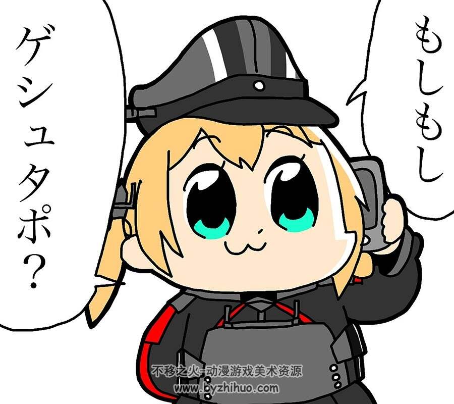 pop子和pipi美的日常 傻萌傻萌插画图包分享 295P