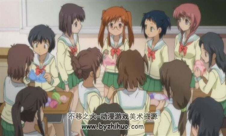青春CUP ちゅーぶら!! 校园少女插画美图分享 115P