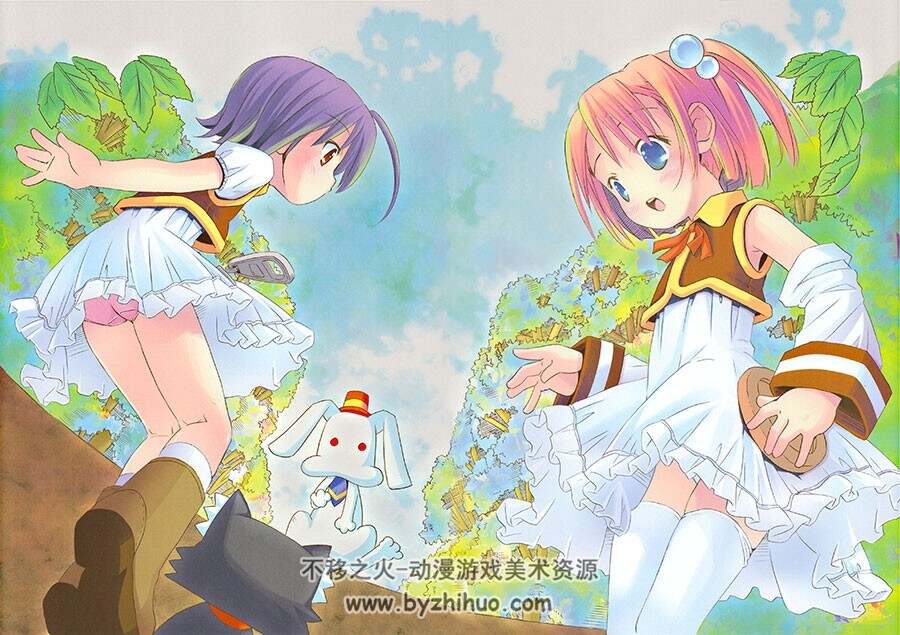 萝莉合集资源 小妹妹的高清插画分享 1000P