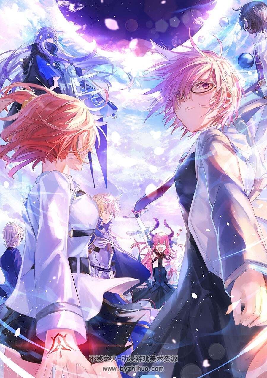 P站 2018年6月份插画壁纸图集分享 331P