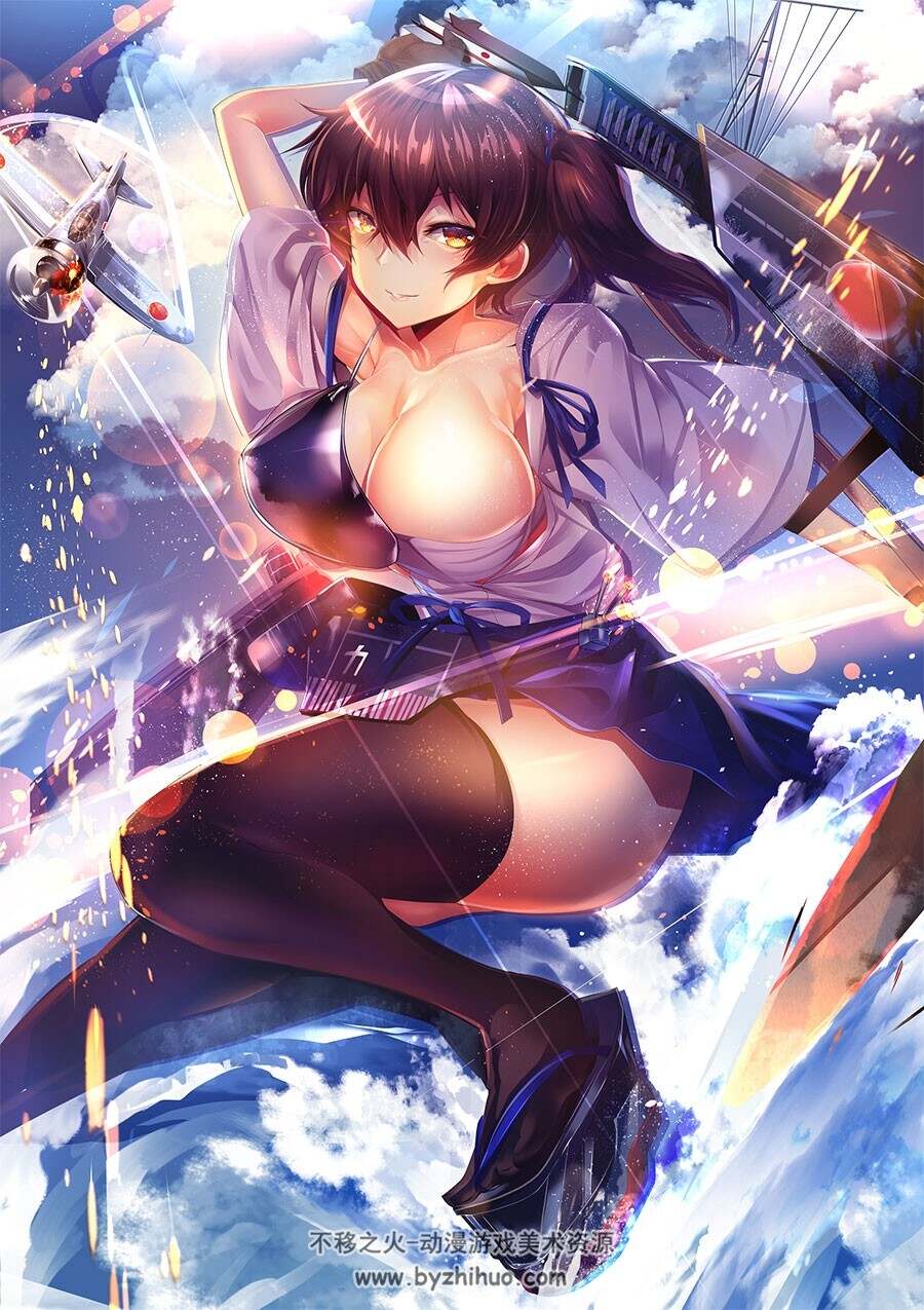 P站 2018年6月份插画壁纸图集分享 331P