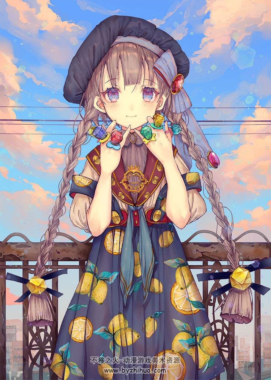 P站 2018年6月份插画壁纸图集分享 331P