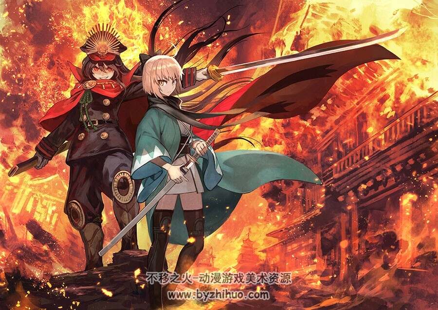 P站 2018年6月份插画壁纸图集分享 331P