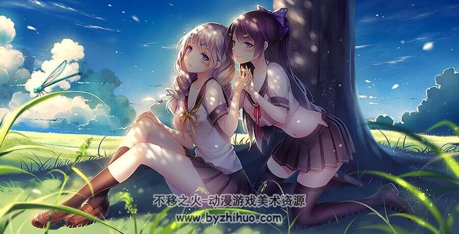 少女百合专辑图包分享 50P