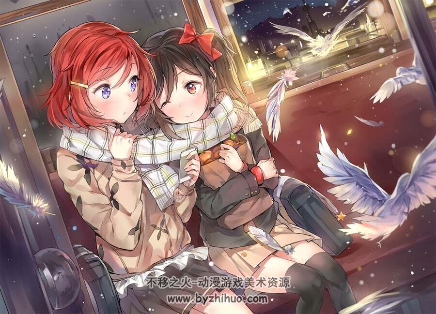 少女百合专辑图包分享 50P