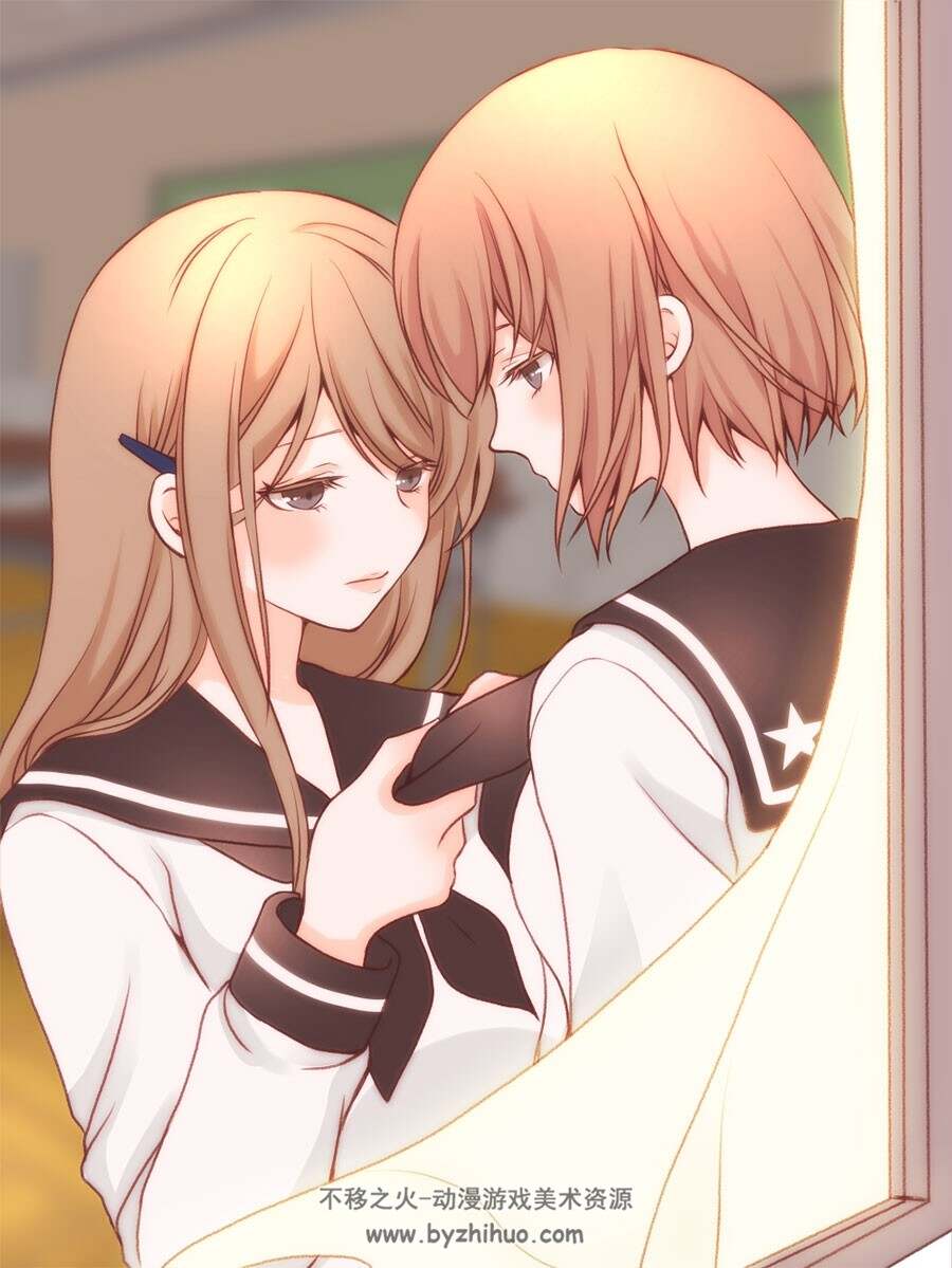少女百合专辑图包分享 50P