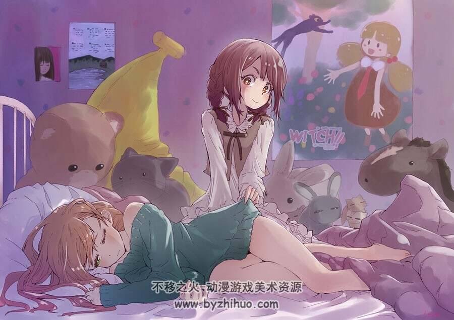 少女百合专辑图包分享 50P