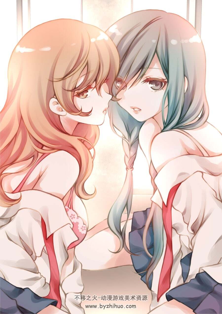 少女百合专辑图包分享 50P