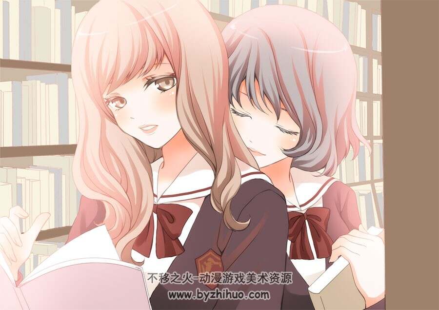 少女百合专辑图包分享 50P