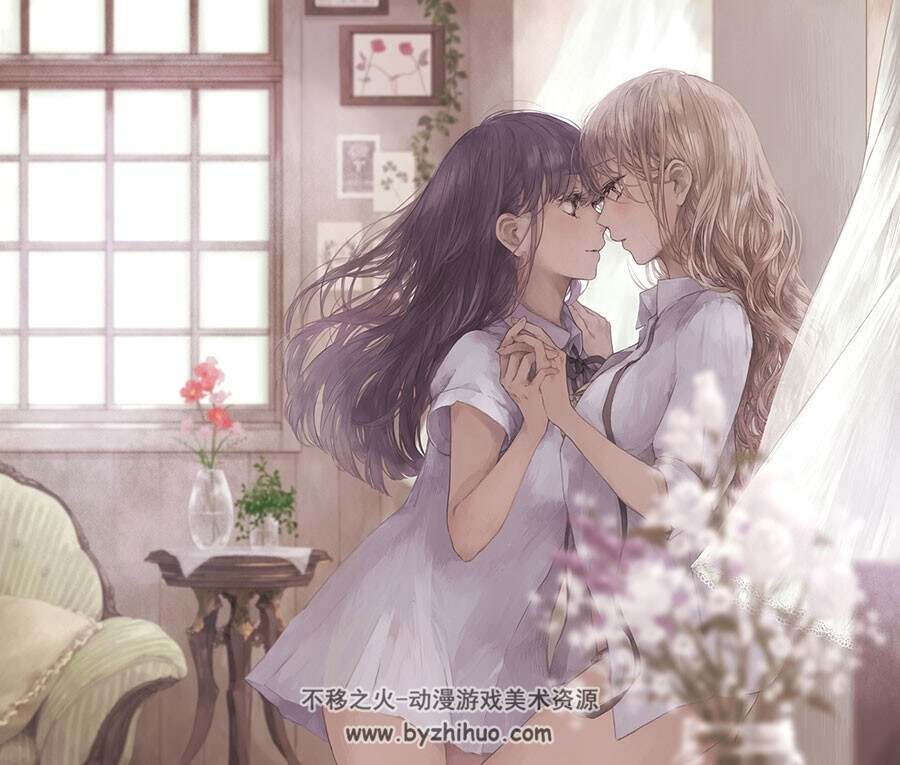少女百合专辑图包分享 50P