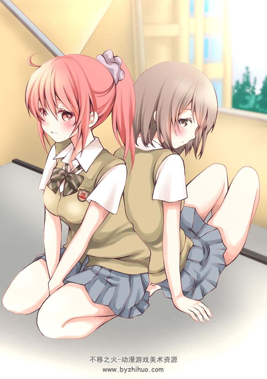 少女百合专辑图包分享 50P