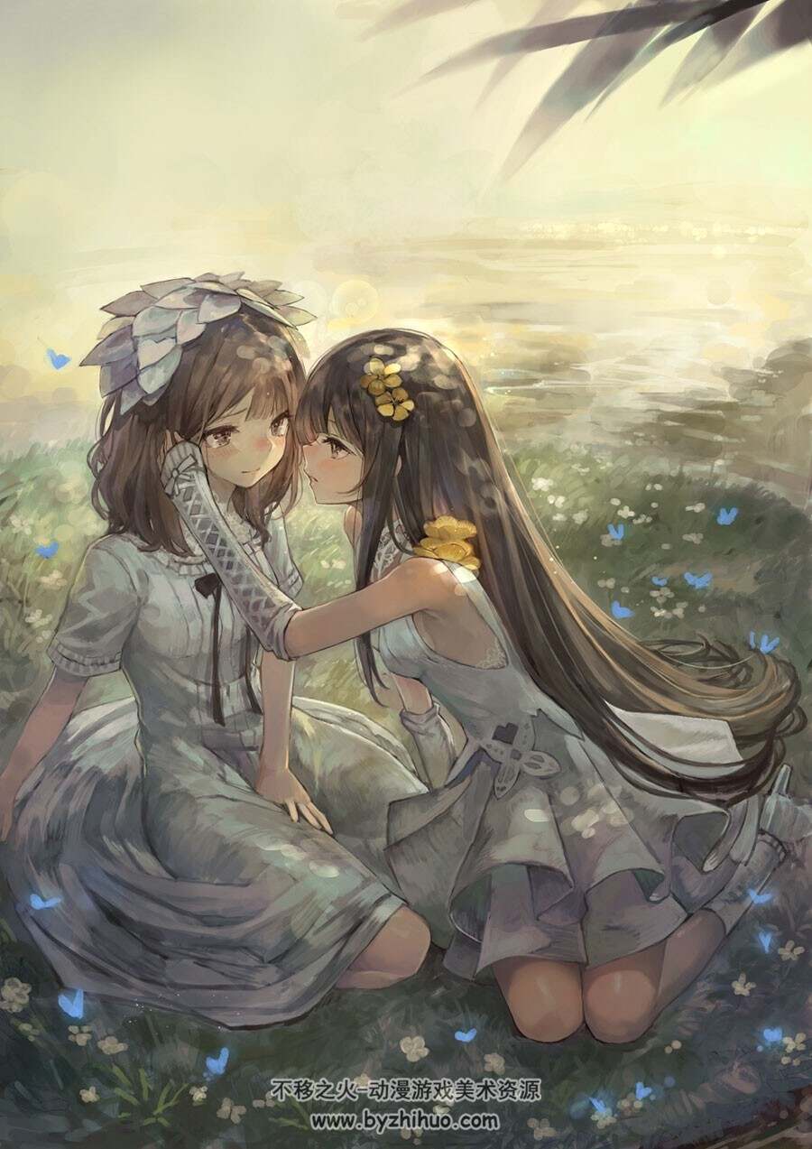 少女百合专辑图包分享 50p