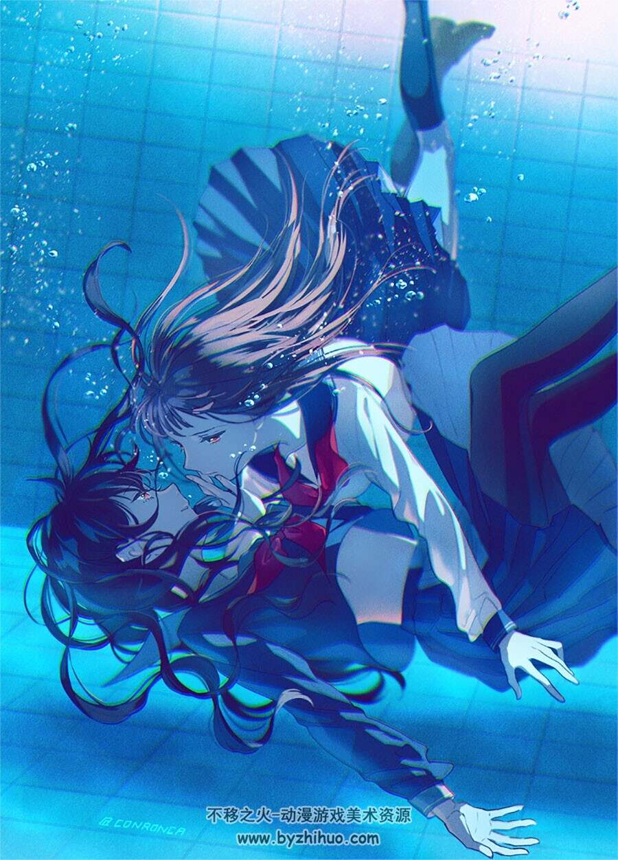 少女百合专辑图包分享 50P