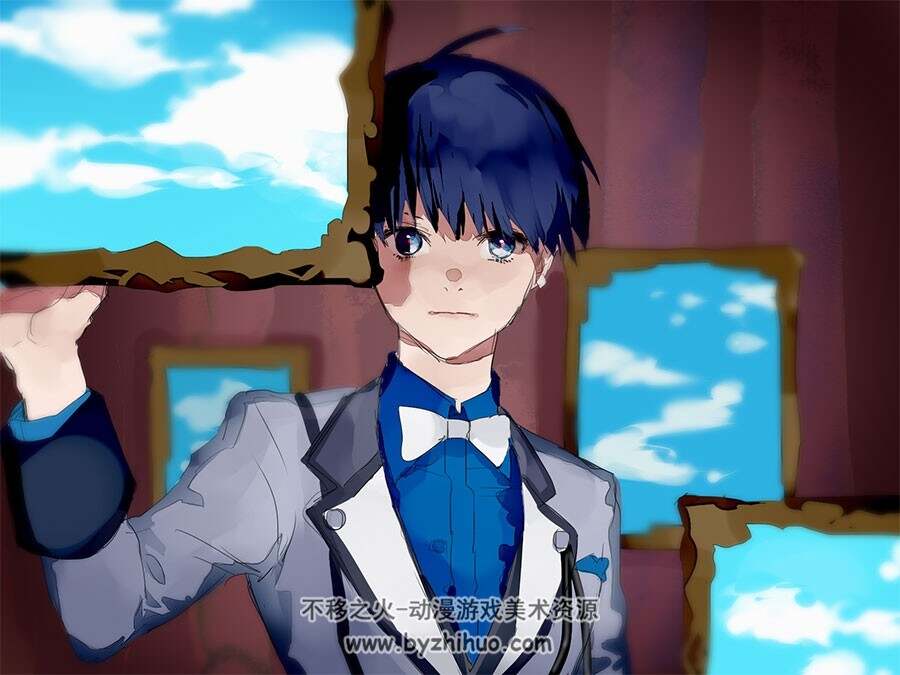 高校星歌剧 美男啊插画美图分享 596P