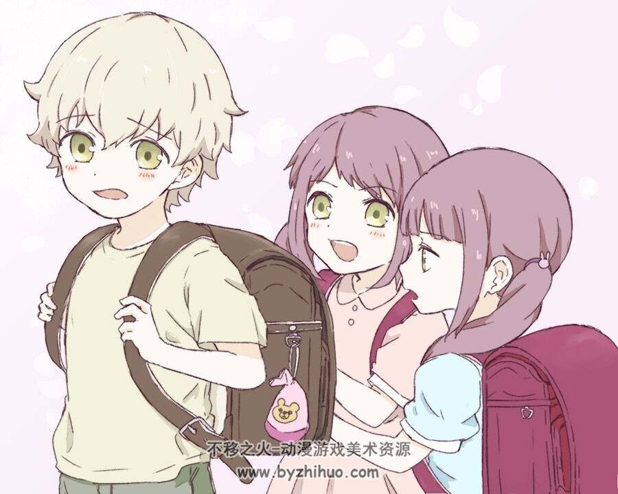 高校星歌剧 美男啊插画美图分享 596P