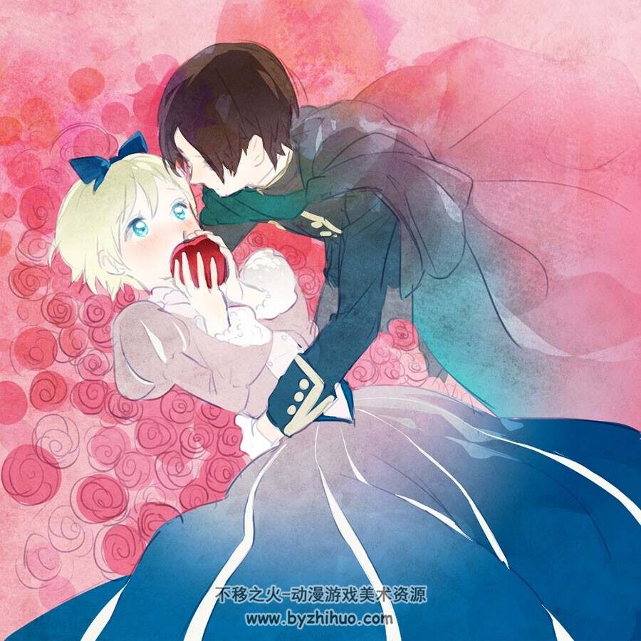 高校星歌剧 美男啊插画美图分享 596P