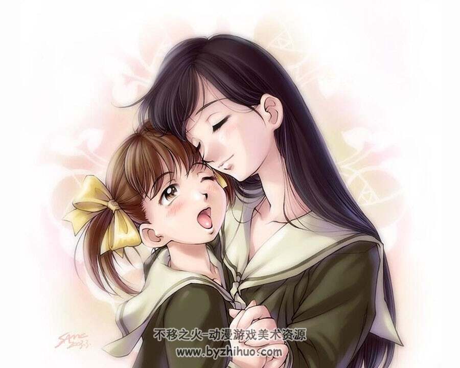 圣母在上 桌面壁纸图包分享 144P