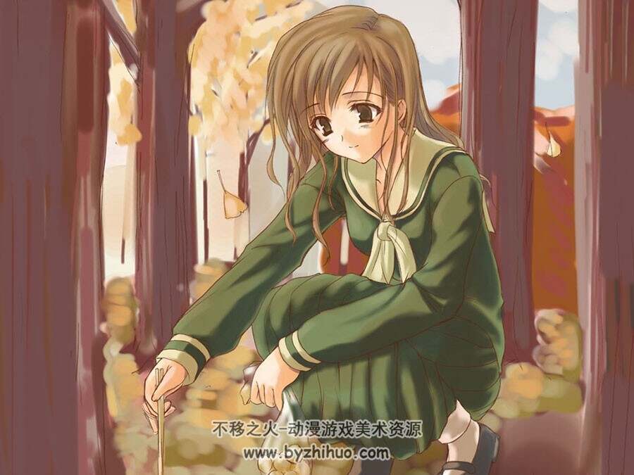 圣母在上 桌面壁纸图包分享 144P