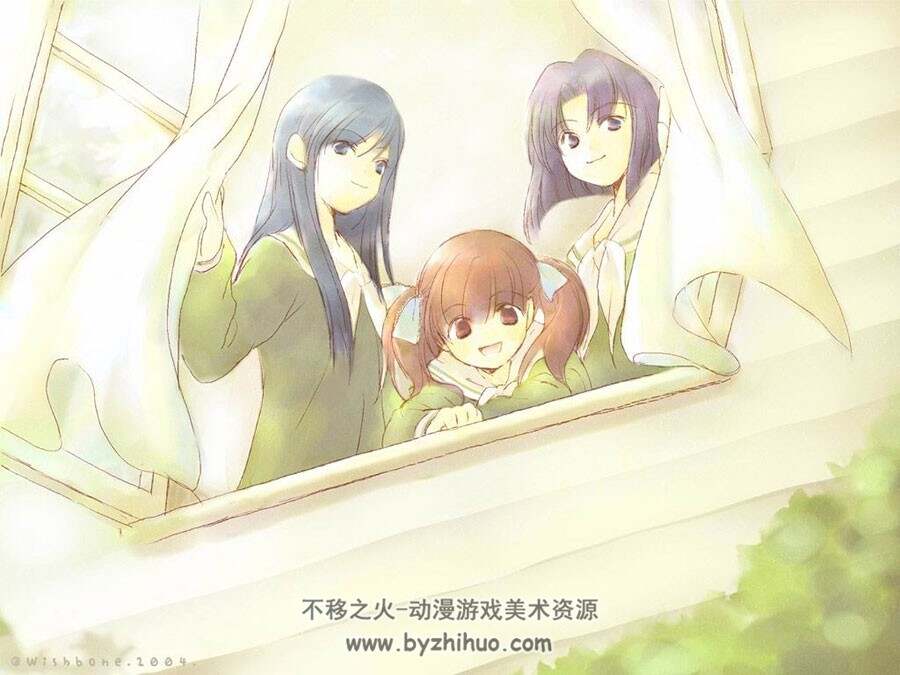 圣母在上 桌面壁纸图包分享 144P