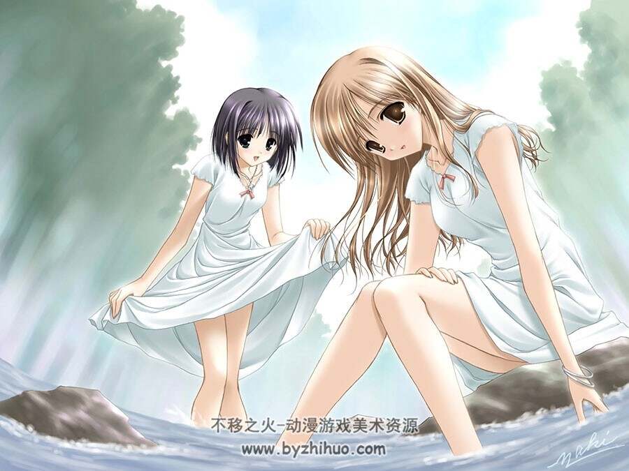 圣母在上 桌面壁纸图包分享 144P