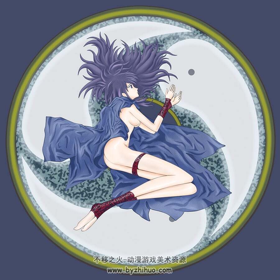 尸姬玄 角色插画分享 123P