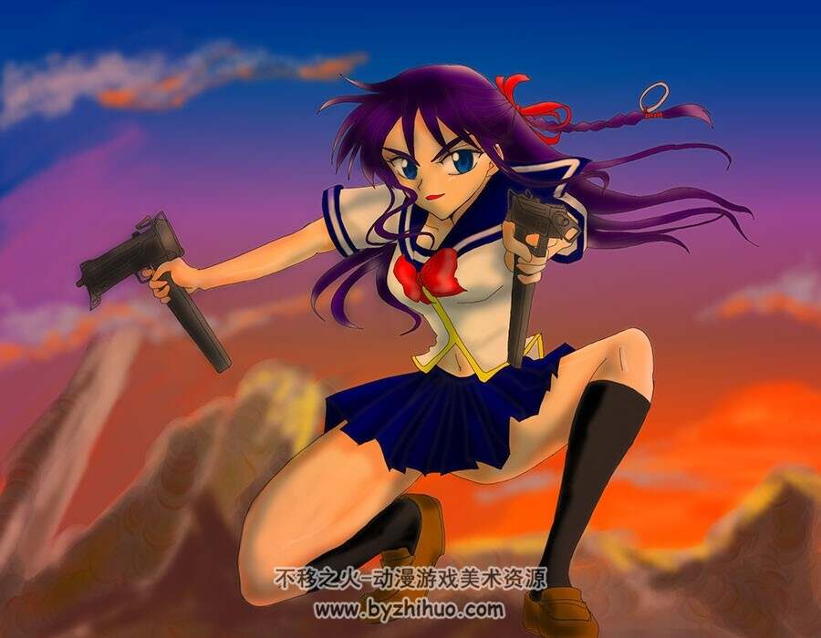 尸姬玄 角色插画分享 123P