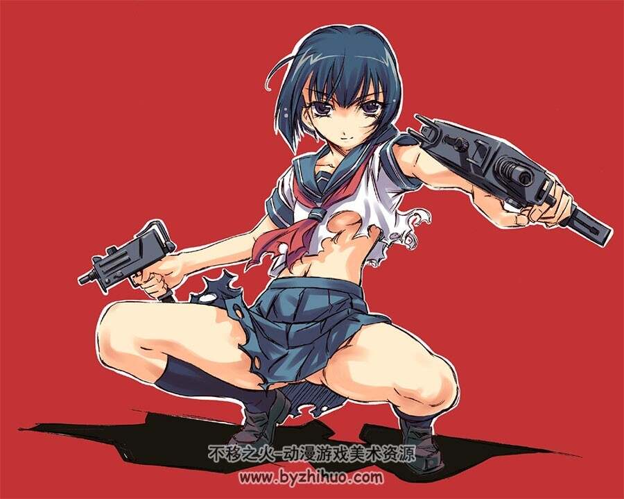 尸姬玄 角色插画分享 123P