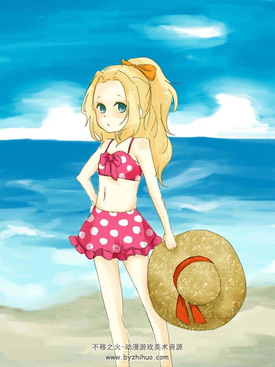 尸姬玄 角色插画分享 123P