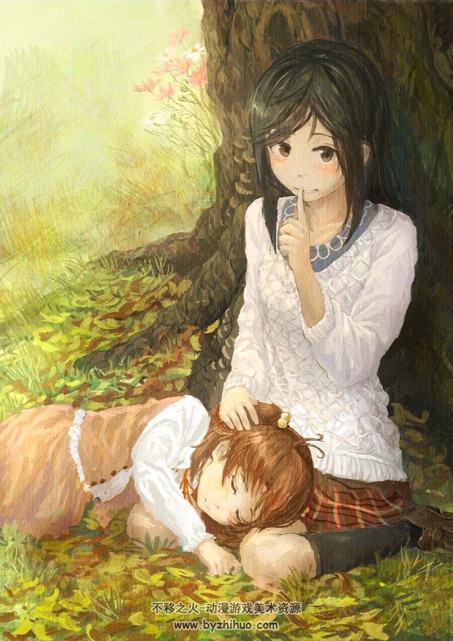 悠哉日常大王 插画美图分享 42P