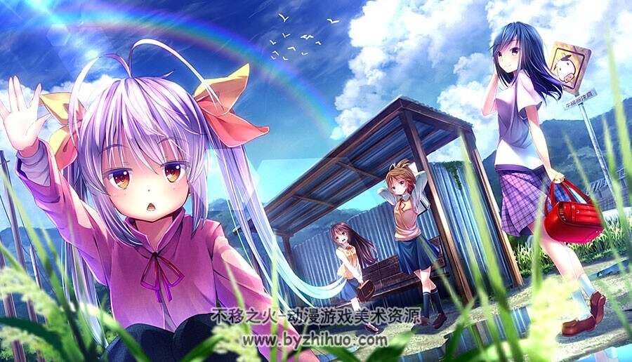 悠哉日常大王 插画美图分享 42P