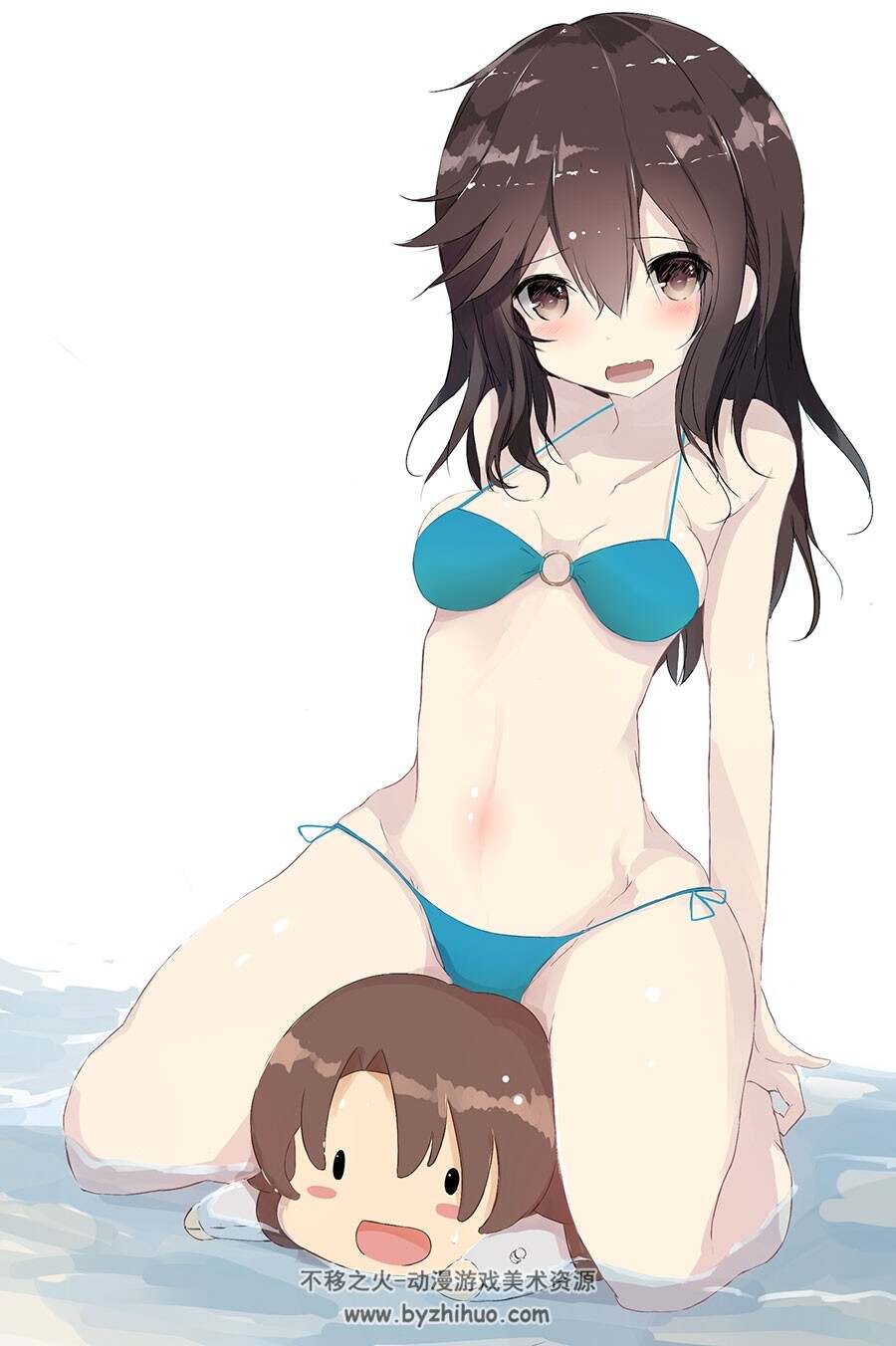 悠哉日常大王 插画美图分享 42P