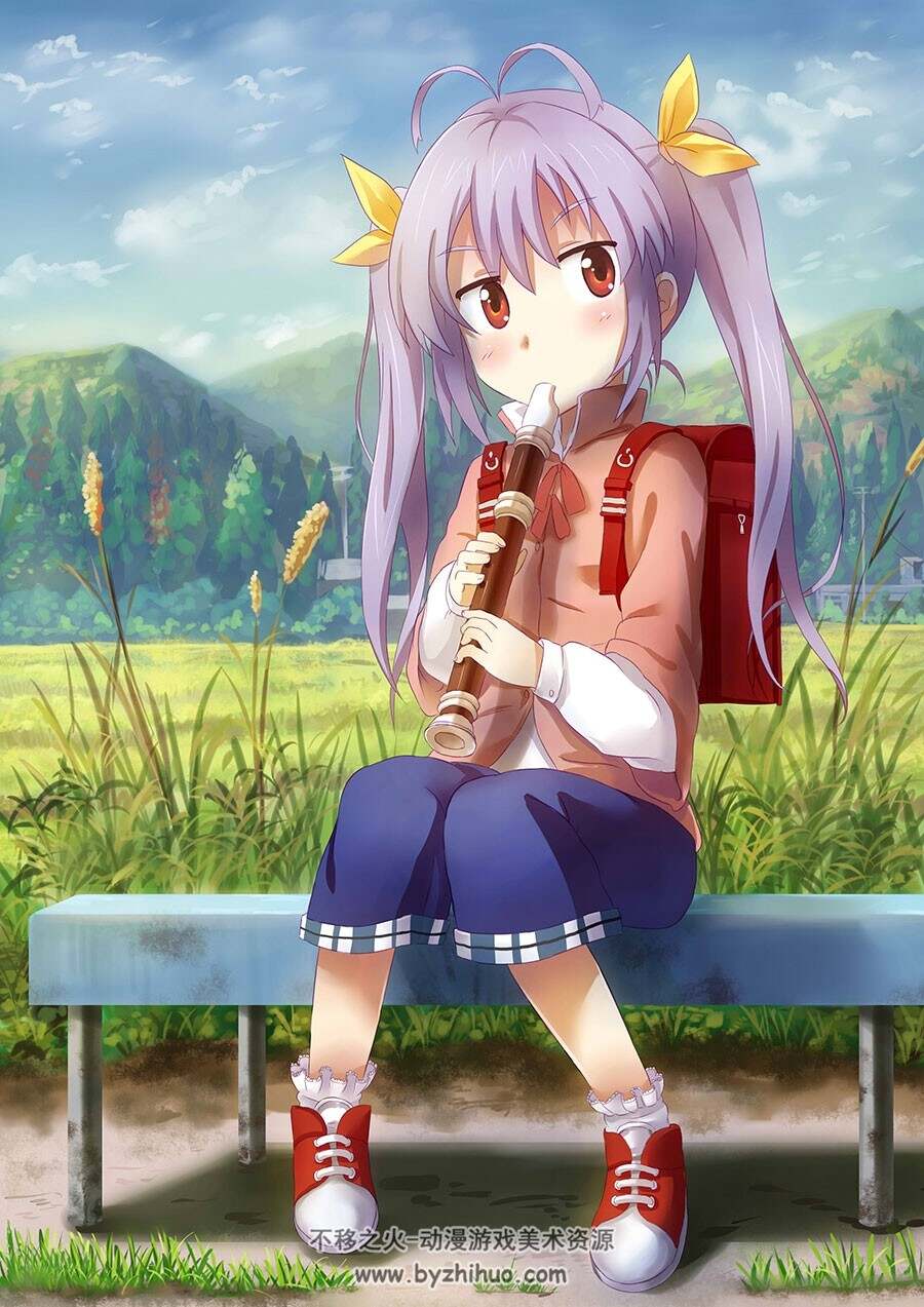 悠哉日常大王 插画美图分享 42P