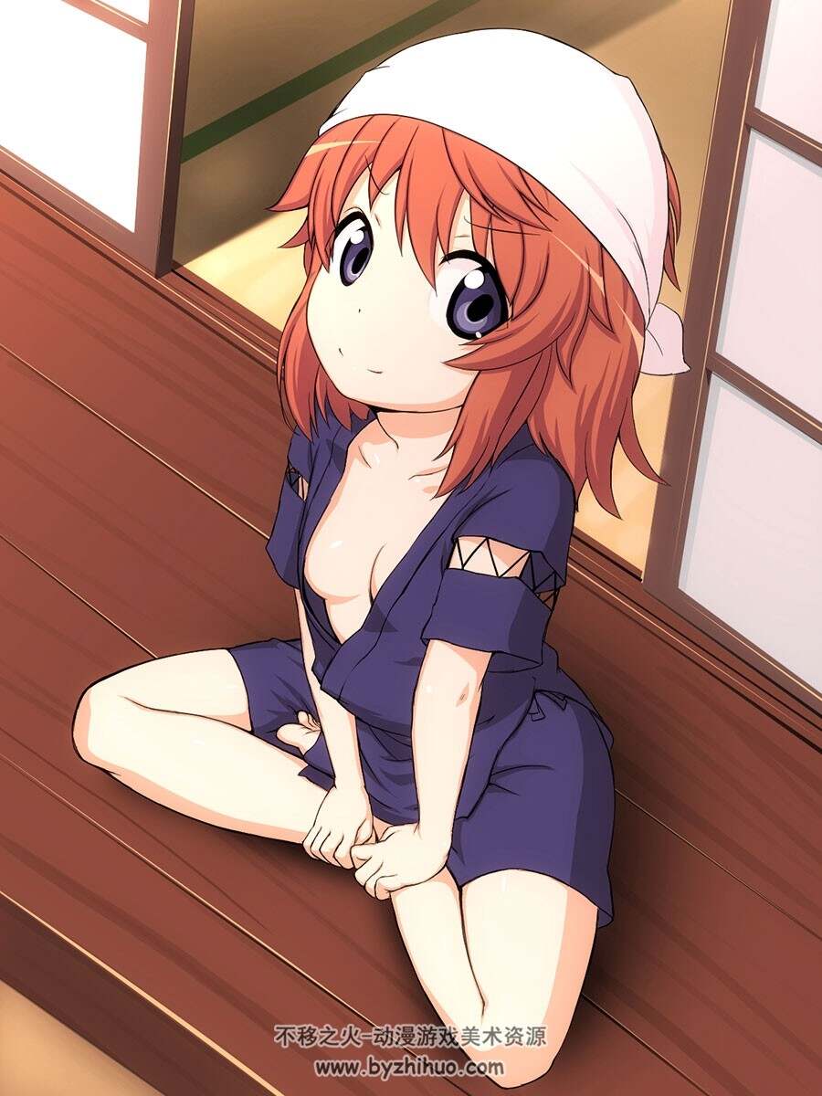 悠哉日常大王 插画美图分享 42P