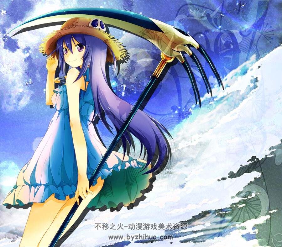 只有神知道的世界 插画美图分享 62P