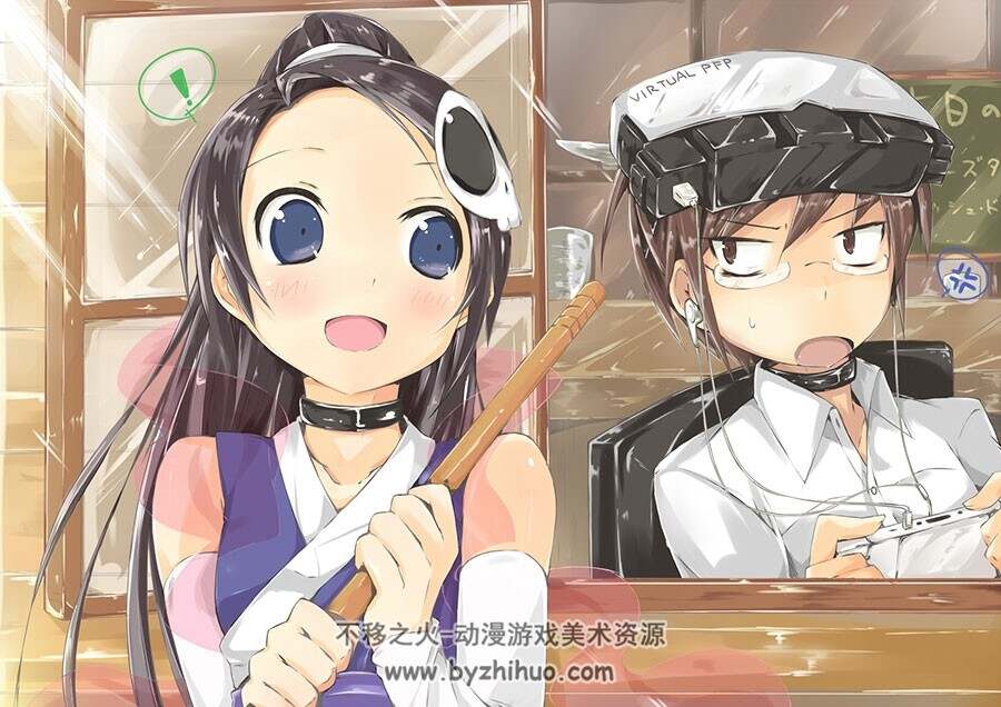 只有神知道的世界 插画美图分享 62P