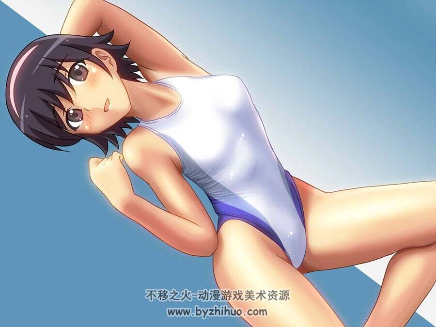 只有神知道的世界 插画美图分享 62P