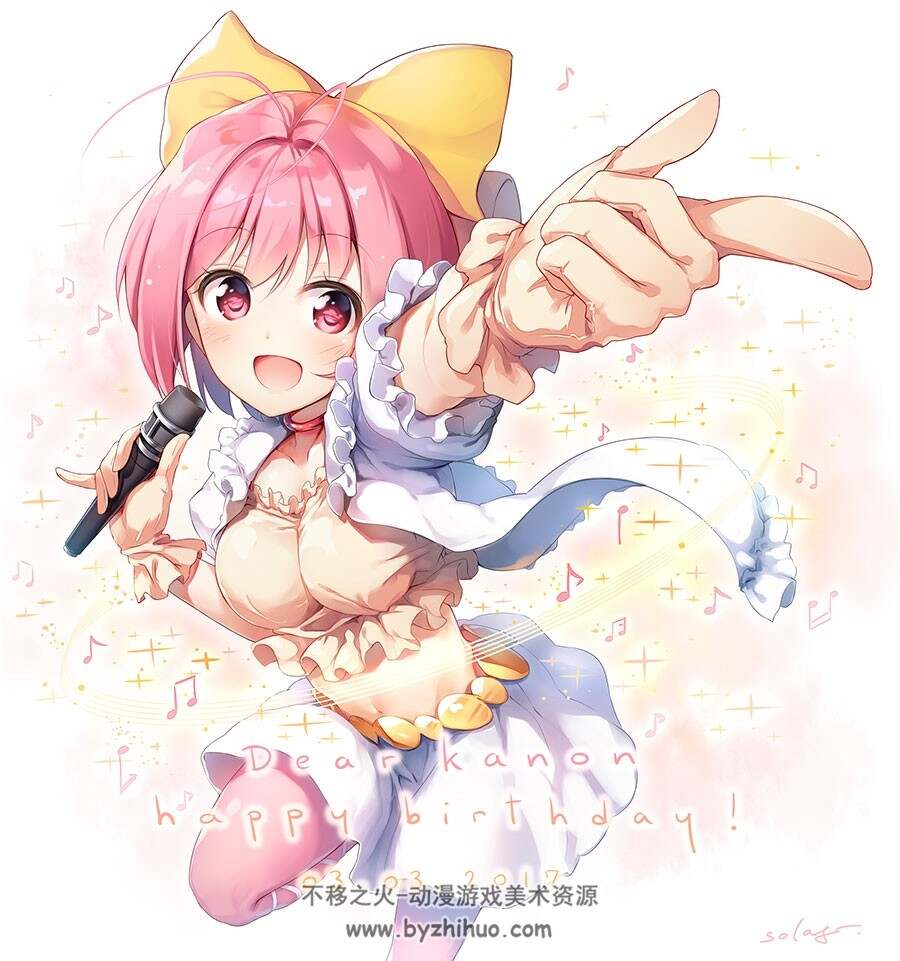 只有神知道的世界 插画美图分享 62P