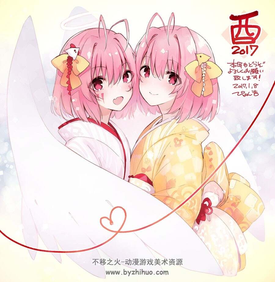 只有神知道的世界 插画美图分享 62P