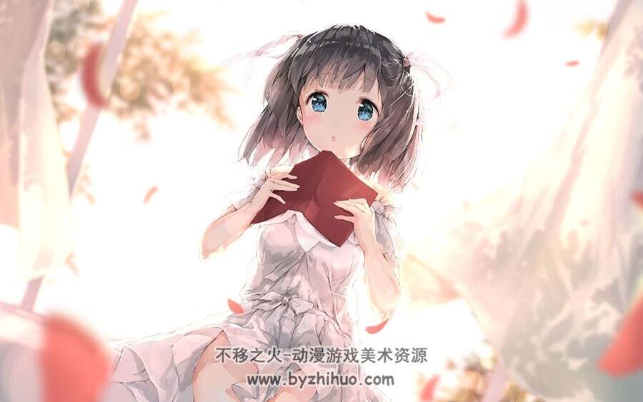 只有神知道的世界 插画美图分享 62P