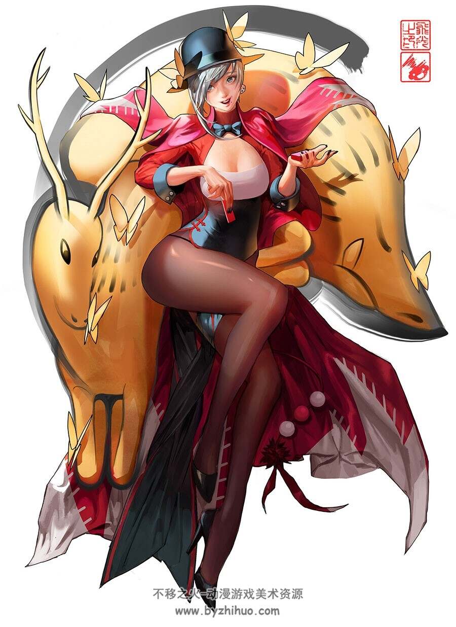 综合型角色原画设定 参考包分享 713P