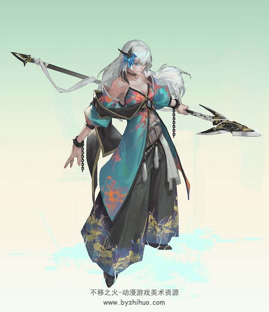 综合型角色原画设定 参考包分享 713P