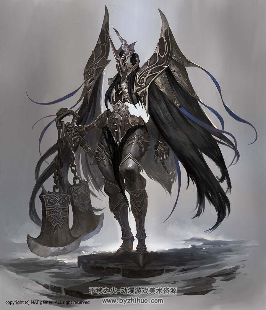 综合型角色原画设定 参考包分享 713P