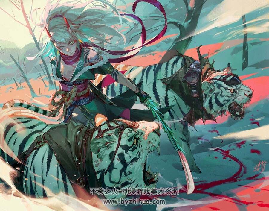 综合型角色原画设定 参考包分享 713P