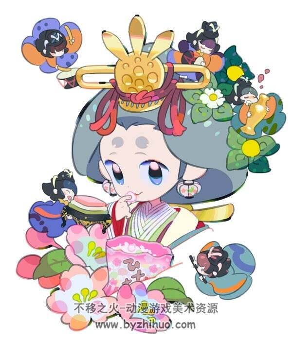 竹画廊 图集收集分享 免费的 109P