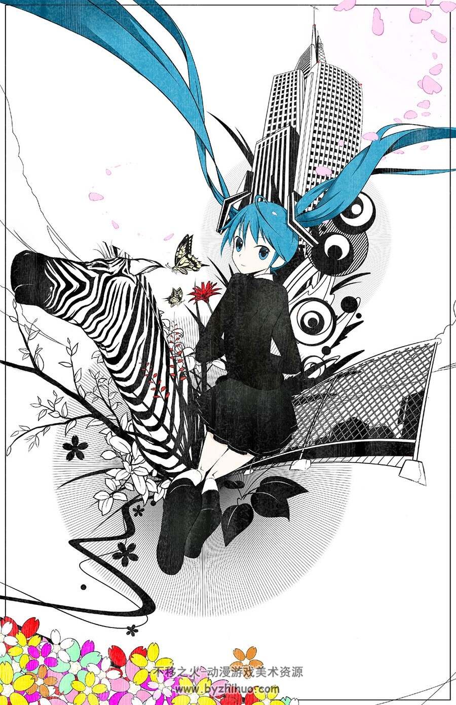町村こもり P站画师的作品赏析 128P